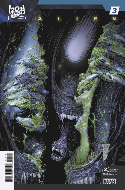 Alien #3 (25 Copy Philip Tan Cover)