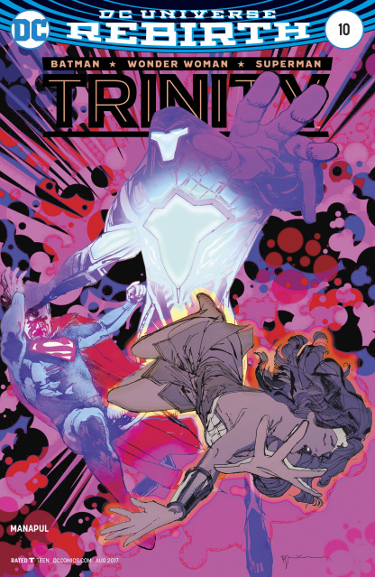 Trinity #10 (Variant Cover)