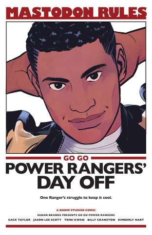 Go, Go, Power Rangers! #8 (25 Copy Bustos Cover)