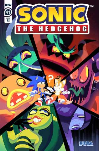 Sonic the Hedgehog #41 (10 Copy Fourdraine Cover)