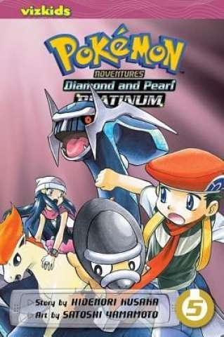 Pokémon Adventures: Platinum Vol. 5