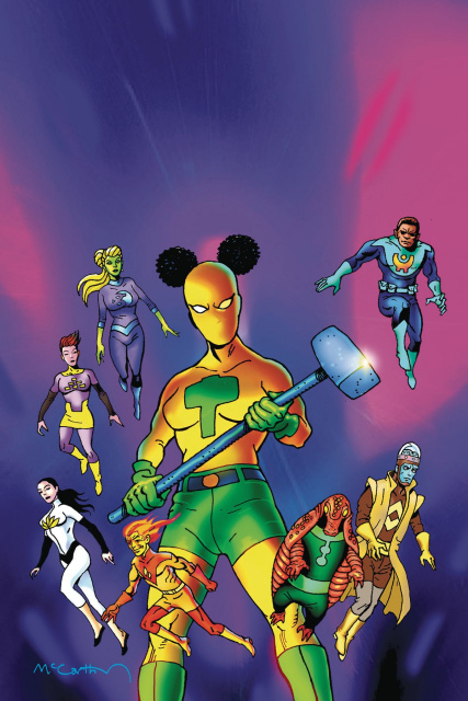Quantum Age: From the World of Black Hammer #4 (Cover B)