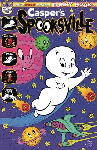 Casper's Spooksville #1 (Shanower Cover)