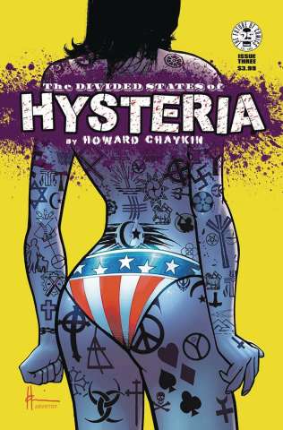 The Divided States of Hysteria #3