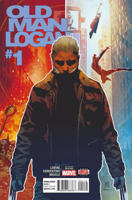 Old Man Logan #1 (Sorrentino 2nd Printing)
