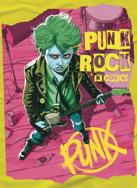 Punk Rock in Comics