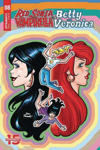 Red Sonja and Vampirella Meet Betty and Veronica #8 (Parent Cover)