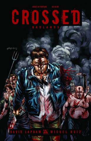 Crossed: Badlands #34 (Torture Cover)