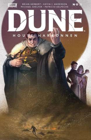 Dune: House Harkonnen #1 (Murakami Cover)