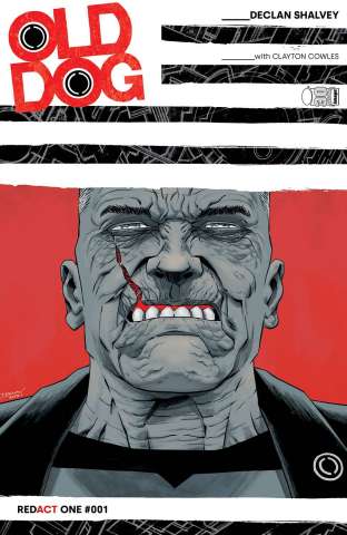 Old Dog #1 (Shalvey Cover)