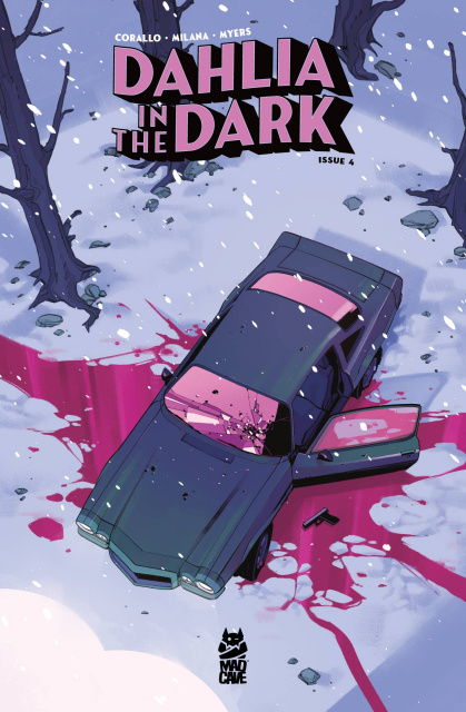 Dahlia in the Dark #4 (Milana Cover)