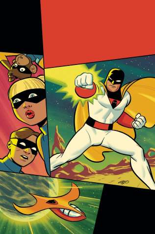 Space Ghost #1 (50 Copy Cho Virgin Cover)