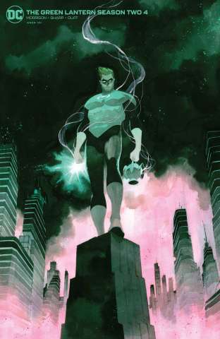 Green Lantern, Season 2 #4 (Matteo Scalera Cover)