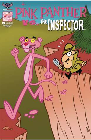 Pink Panther vs. The Inspector #1 (Classic Pink Cover)