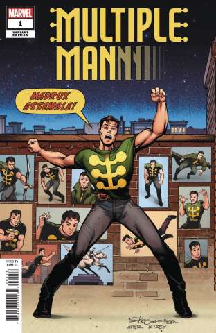 Multiple Man #1 (Stroman Cover)