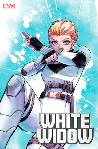 White Widow #3 (Saowee Cover)
