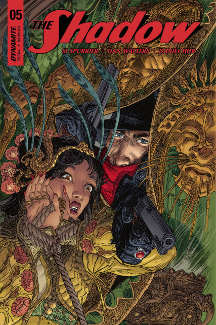 The Shadow #5 (Kaluta Cover)