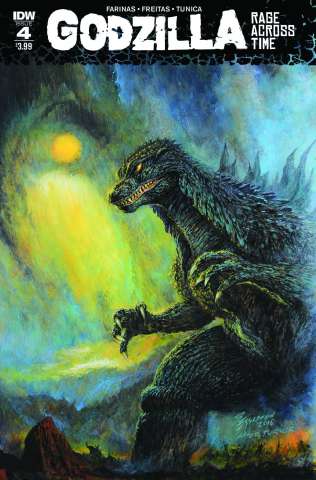 Godzilla: Rage Across Time #4