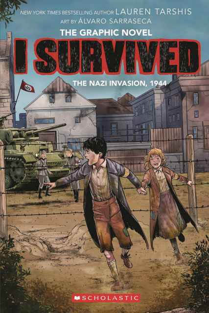 I Survived Vol. 3: The Nazi Invasion, 1944