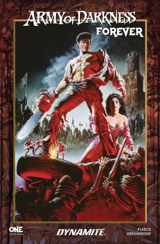 Army of Darkness: Forever #1 (10 Copy Movie Poster Art Icon Cover)