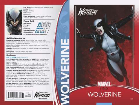 All-New Wolverine #25 (Christopher Trading Card Var Cover)