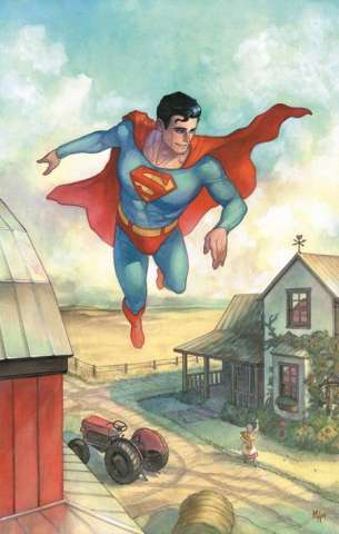 Action Comics #1075 (Meghan Hetrick Card Stock Cover)