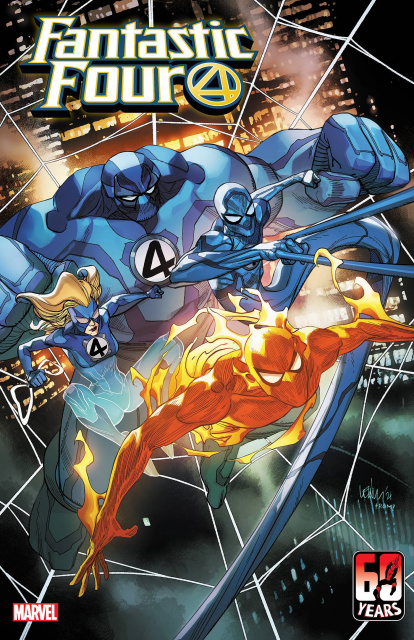 Fantastic Four #43 (Yu Spider-Man Cover)