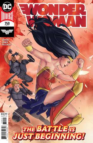 Wonder Woman #759 (David Marquez Recolored 2nd Printing)