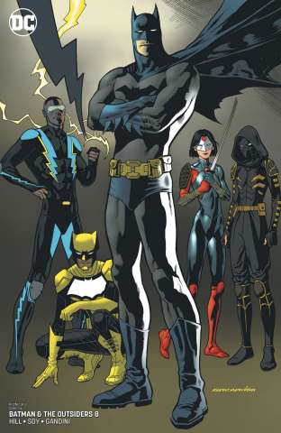 Batman and the Outsiders #8 (Variant Cover)