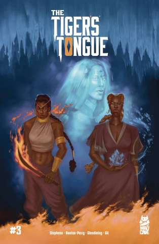 The Tiger's Tongue #3 (Igbokwe Cover)