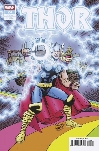 Thor #24 (Jurgens Cover)