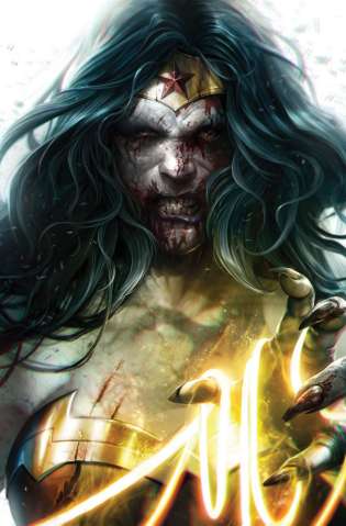 DCeased #3 (Card Stock Cover)