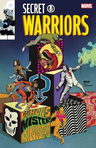 Secret Warriors #8 (Johnson Cover)