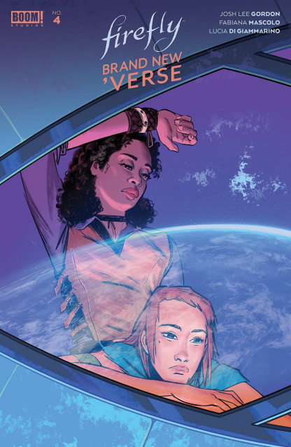 Firefly: Brand New 'Verse #4 (Fish Cover)