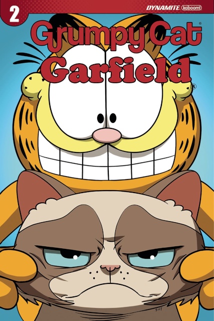 Grumpy Cat / Garfield #2 (Uy Cover)