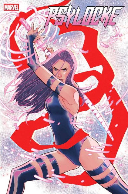 Psylocke #4 (Marguerite Sauvage Psylocke Cover)