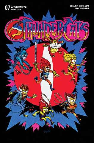 Thundercats #7 (Bonus Manix Original Cover)