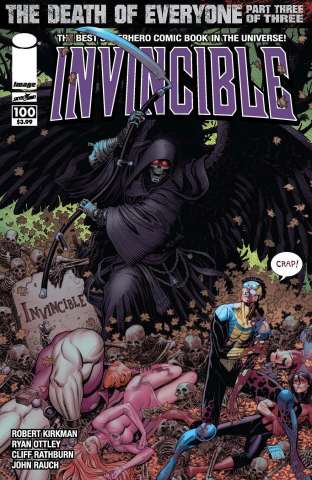 Invincible #100 (Adams Cover)