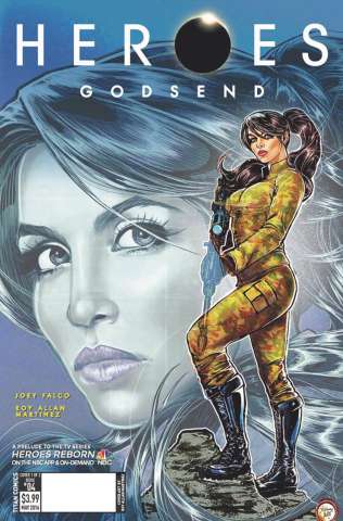 Heroes: Godsend #3 (Melo Cover)
