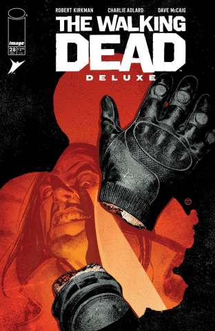 The Walking Dead Deluxe #28 (Tedesco Cover)