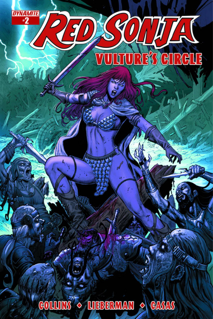 Red Sonja: Vulture's Circle #2 (Geovani Cover)