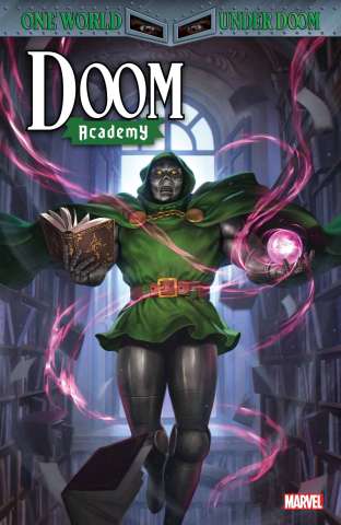 Doom Academy #1 (Woo-Chul Lee Doctor Doom Cover)