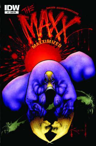 The Maxx: Maxximized #1 (Subscription Cover)