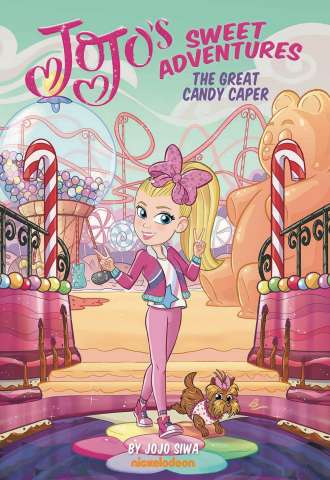 JoJo's Sweet Adventure Vol. 1: The Great Candy Caper