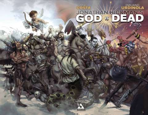 God Is Dead #48 (Connecting Wrap Cover A)