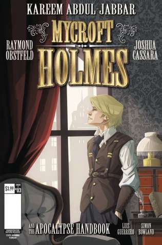 Mycroft Holmes #3 (Florean Cover)