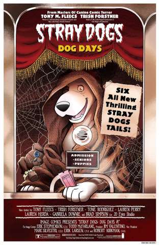 Stray Dogs: Dog Days #1 (Horror Movie Cover)