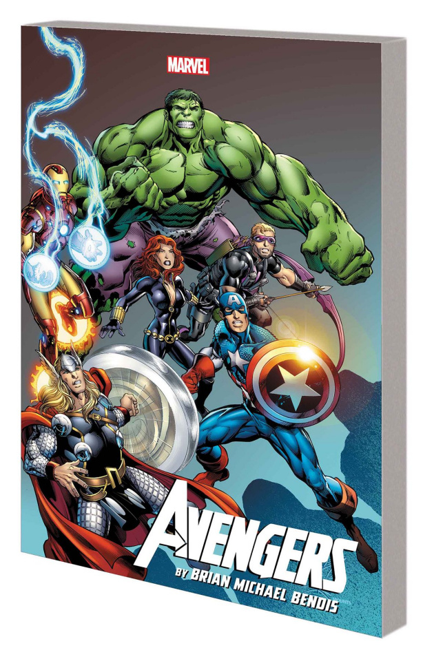 avengers assemble bendis