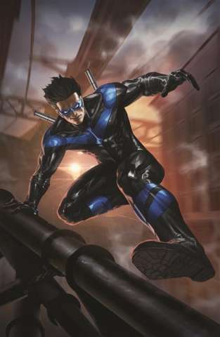 Nightwing #78 (Skan Cover)