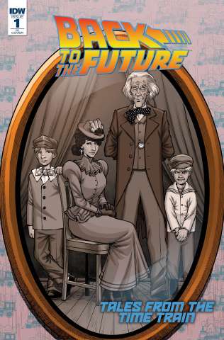 Back to the Future: Time Train #1 (10 Copy Cover)